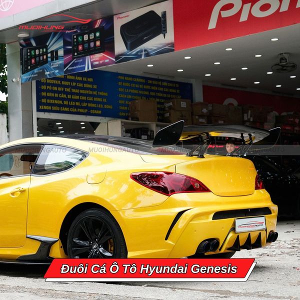 Đuôi Cá Ô Tô Hyundai Genesis