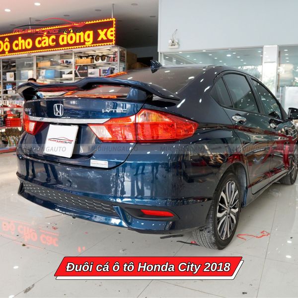 Đuôi Cá Ô Tô Honda City 2018