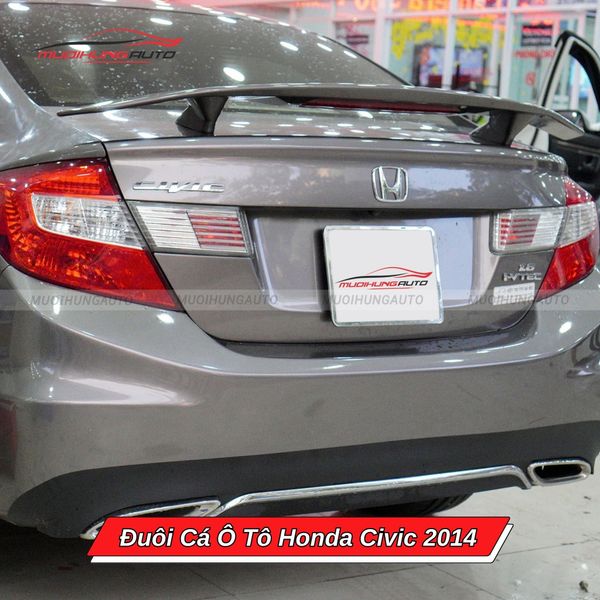 Đuôi Cá Ô Tô Honda Civic 2014