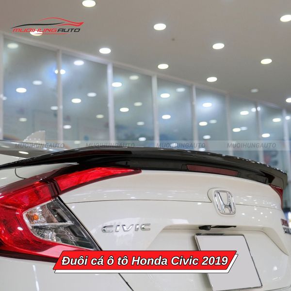 Đuôi Cá Ô Tô Honda Civic 2019
