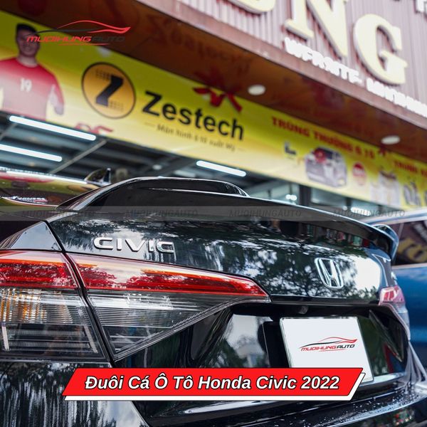 Đuôi Cá Ô Tô Honda Civic 2022