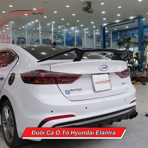 Đuôi Cá Ô Tô Hyundai Elantra