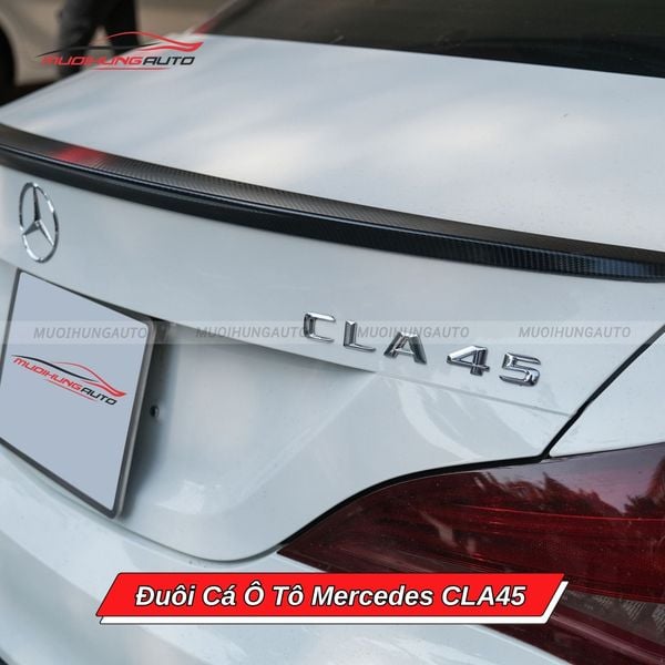 Đuôi Cá Ô Tô Mercedes CLA45