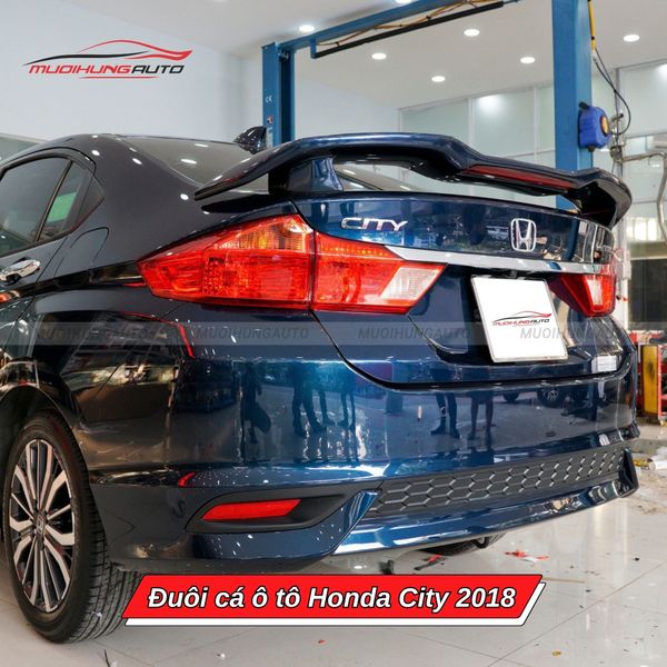 Đuôi Cá Ô Tô Honda City 2018