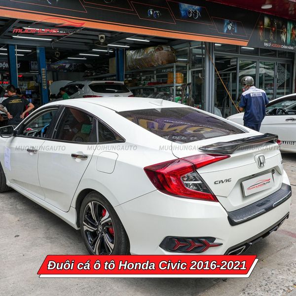 Đuôi Cá Ô Tô Honda Civic 2016-2021