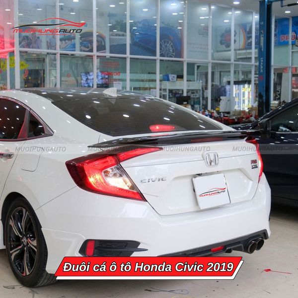 Đuôi Cá Ô Tô Honda Civic 2019