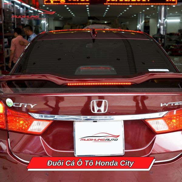 Đuôi Cá Ô Tô Honda City