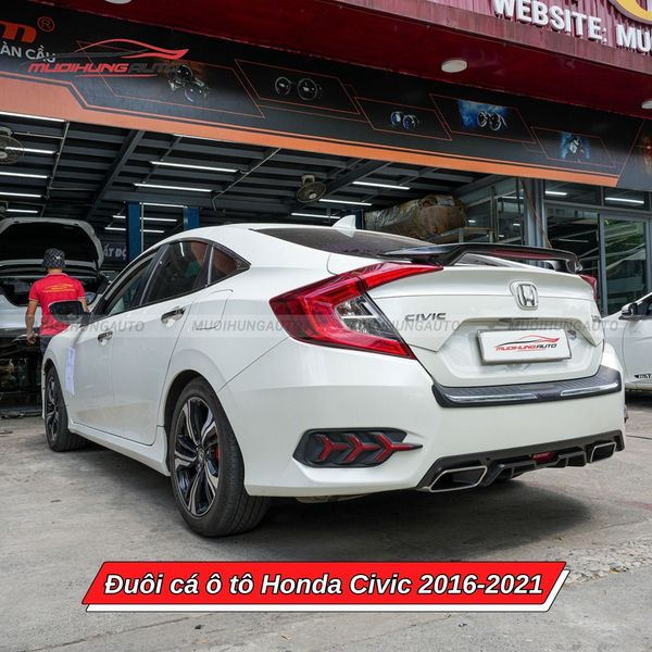 Đuôi Cá Ô Tô Honda Civic 2016-2021