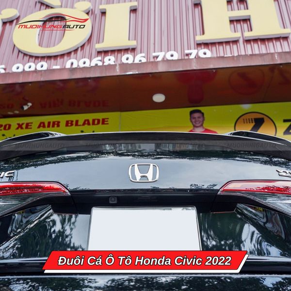 Đuôi Cá Ô Tô Honda Civic 2022