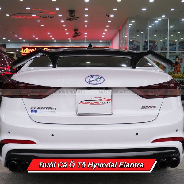 Đuôi Cá Ô Tô Hyundai Elantra