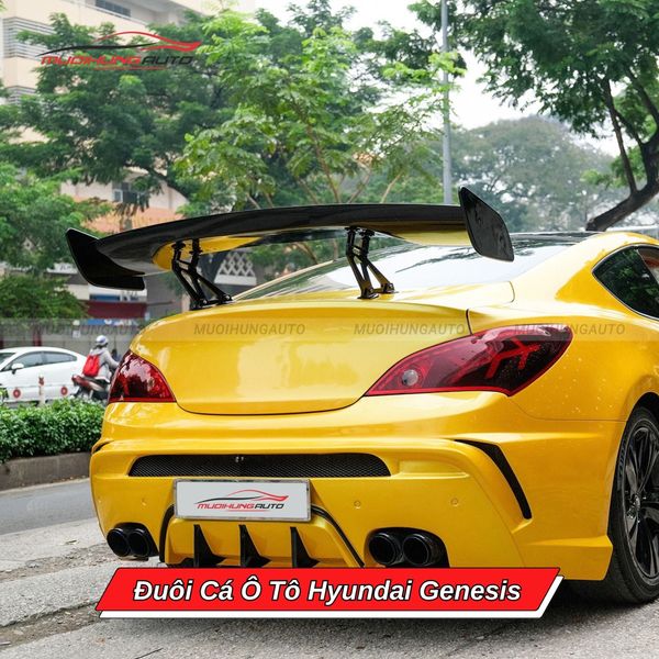 Đuôi Cá Ô Tô Hyundai Genesis