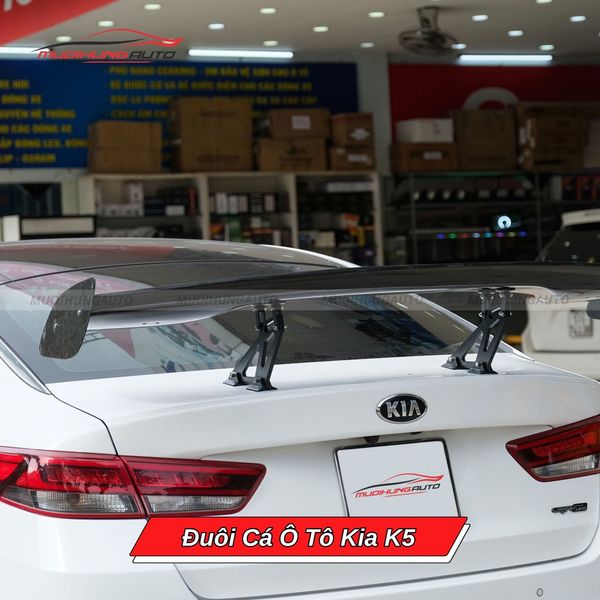 Đuôi Cá Ô Tô Kia K5