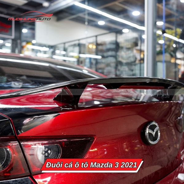 Đuôi Cá Ô Tô Mazda 3 2021