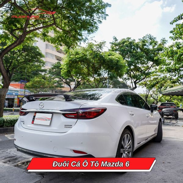 Đuôi Cá Ô Tô Mazda 6