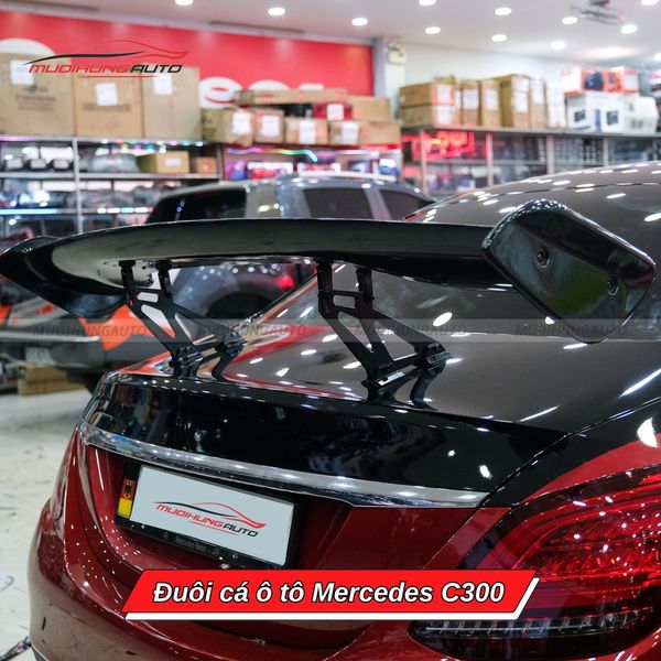 Đuôi Cá Ô Tô Mercedes C300