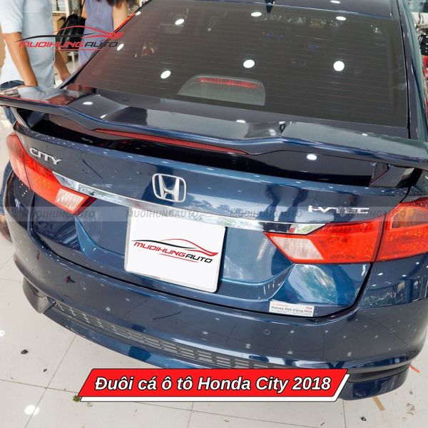 Đuôi Cá Ô Tô Honda City 2018