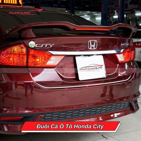Đuôi Cá Ô Tô Honda City