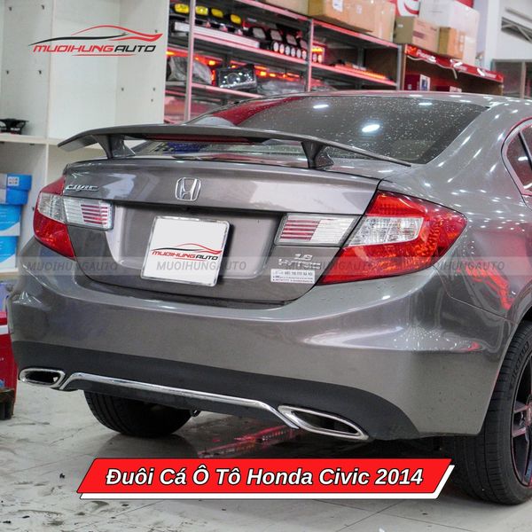 Đuôi Cá Ô Tô Honda Civic 2014