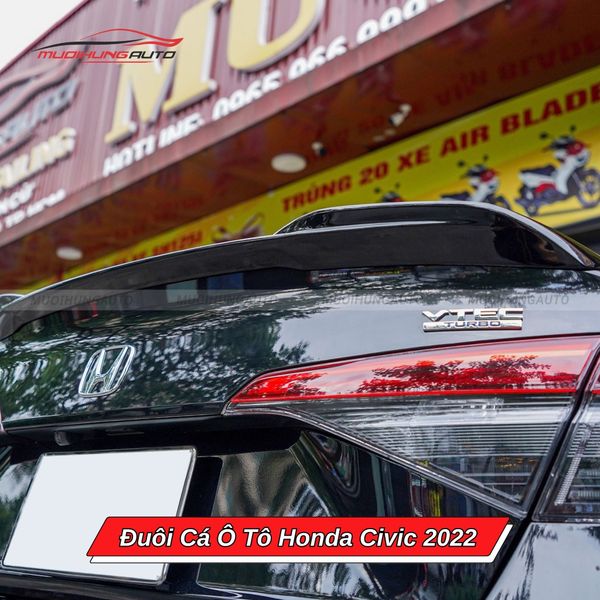 Đuôi Cá Ô Tô Honda Civic 2022