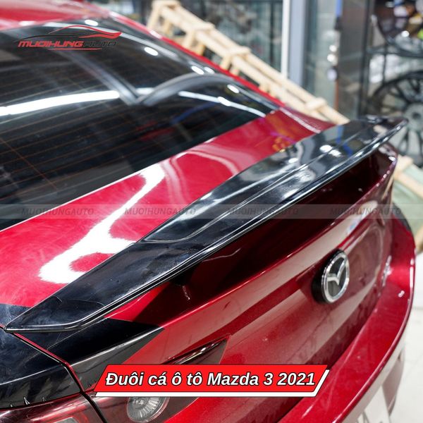 Đuôi Cá Ô Tô Mazda 3 2021