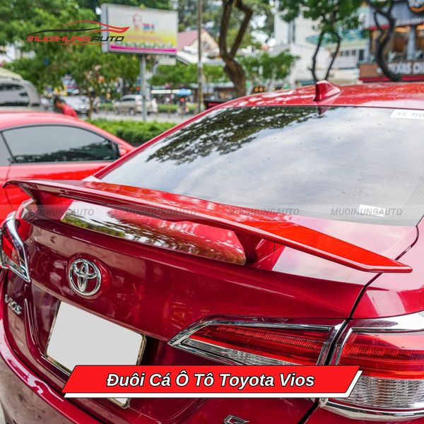 Đuôi Cá Ô Tô Toyota Vios