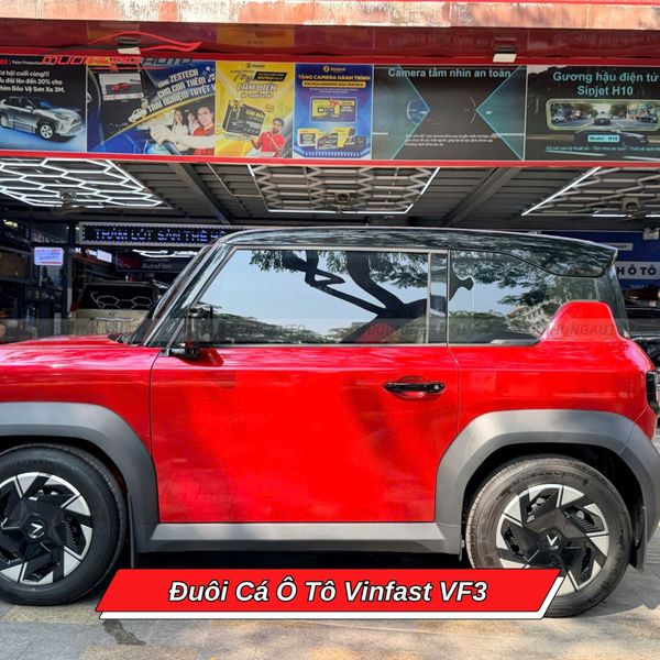 Đuôi Cá Ô Tô Vinfast VF3