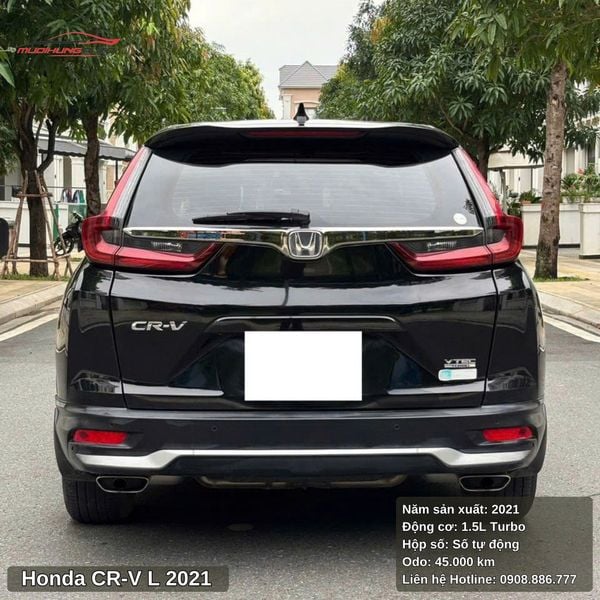 Honda CR-V L - 2021