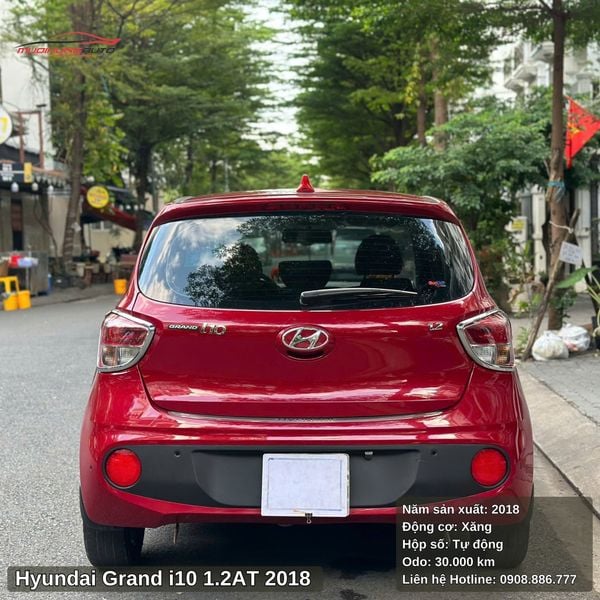 Hyundai Grand i10 1.2 AT - 2018