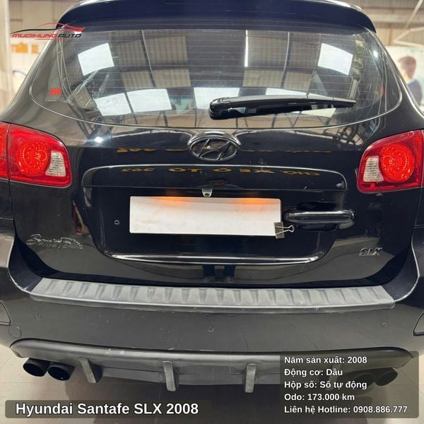 Hyundai Santafe SLX - 2008