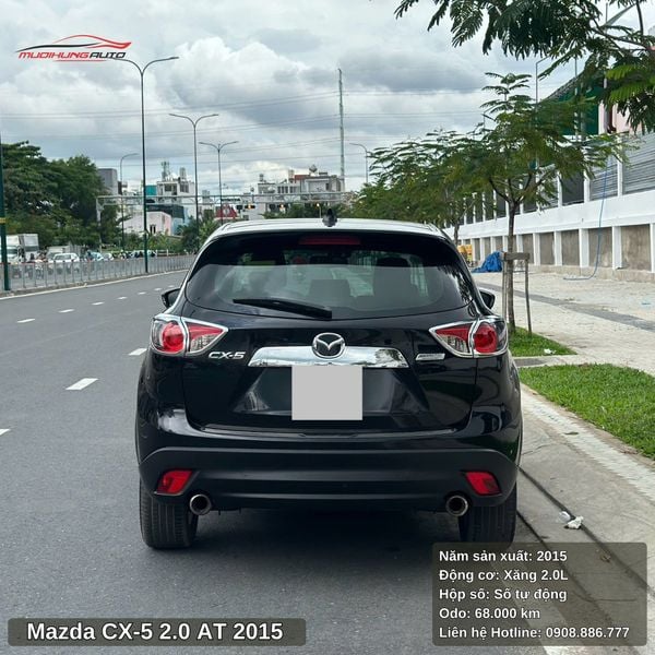 Mazda CX-5 2.0 AT - 2015