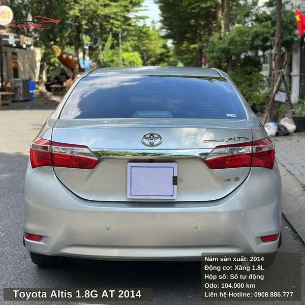 Toyota Altis 1.8G AT - 2014