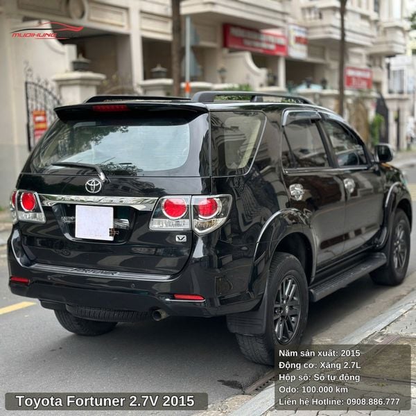 Toyota Fortuner 2.7V - 2015