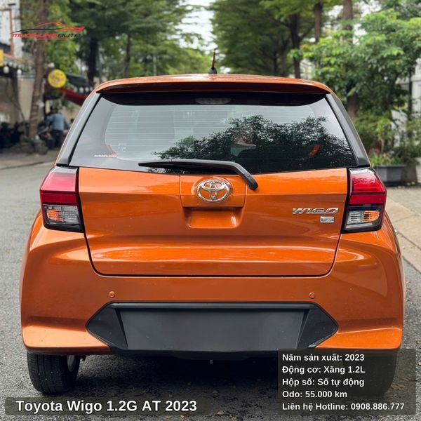 Toyota Wigo 1.2G AT - 2023