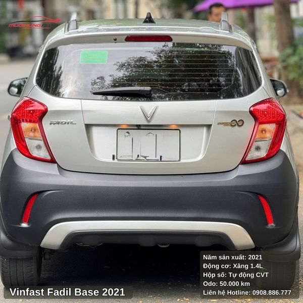 Vinfast Fadil Base - 2021