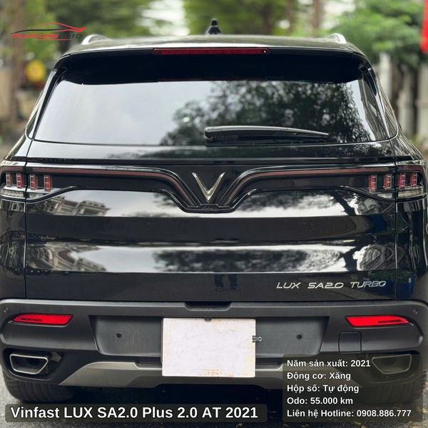 Vinfast LUX SA2.0 Plus 2.0 AT - 2021
