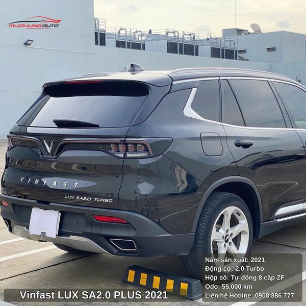 Vinfast LUX SA2.0 Plus - 2021