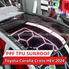 Toyota Corolla Cross HEV 2024 Dán Phim PPF TPU SUNROOF Cách Nhiệt Cửa Sổ Trời