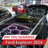 Ford Explorer 2024 Dán Phim PPF TPU SUNROOF Cách Nhiệt Cửa Sổ Trời