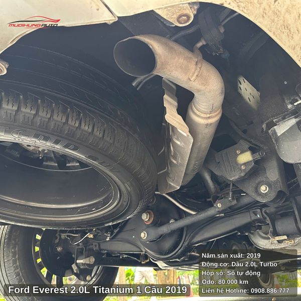 Ford Everest 2.0L Titanium 1 Cầu - 2019