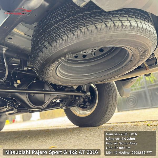 Mitsubishi Pajero Sport G 4x2 AT - 2016