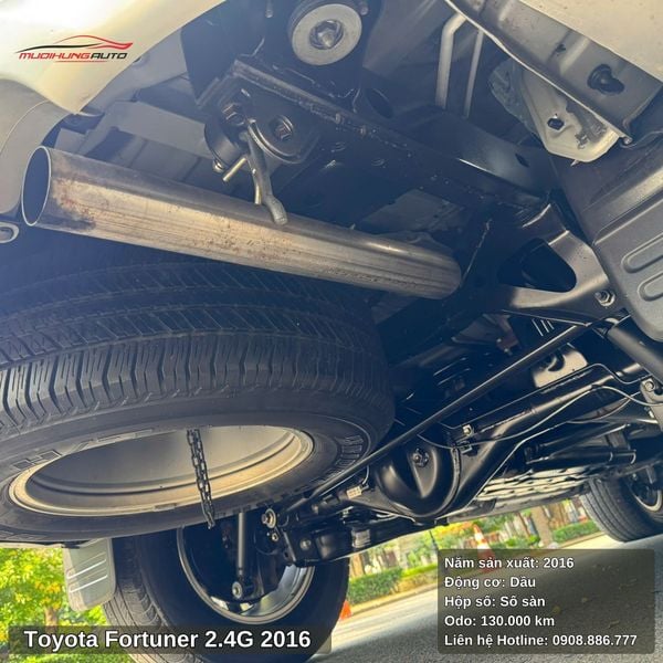 Toyota Fortuner 2.4G - 2016