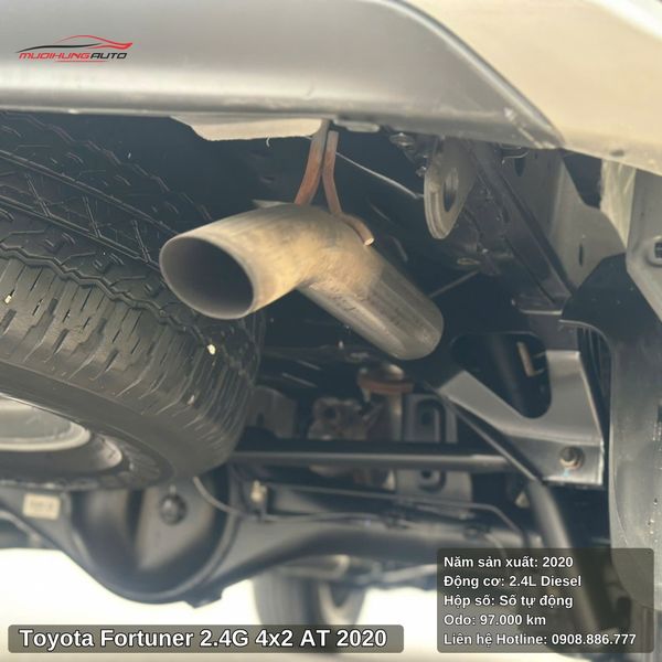 Toyota Fortuner 2.4G 4x2 AT - 2020