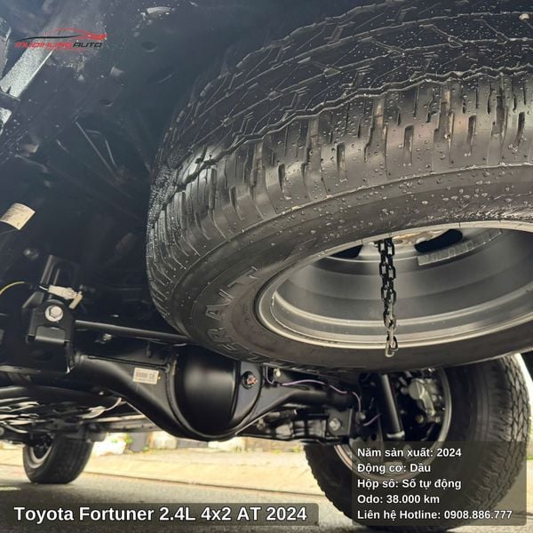 Toyota Fortuner 2.4L 4x2 AT - 2024