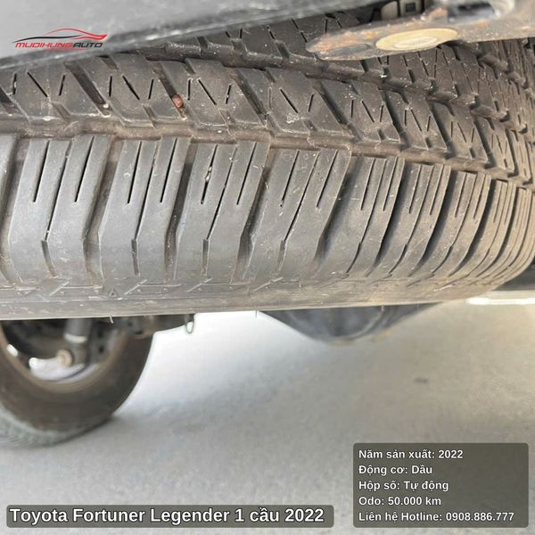 Toyota Fortuner Legender 1 Cầu - 2022