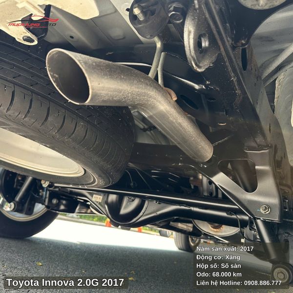 Toyota Innova 2.0G - 2017