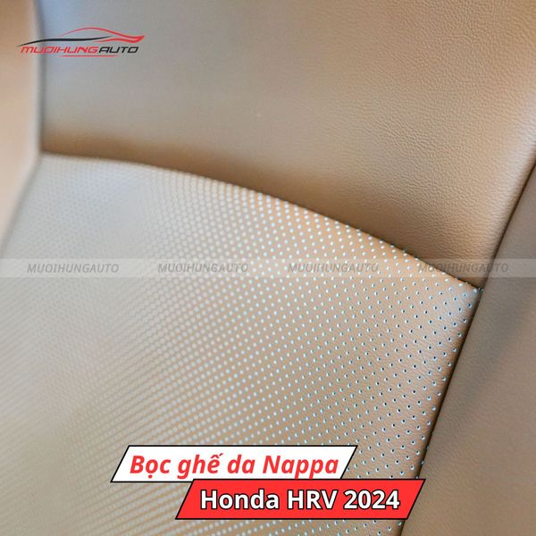 Bọc Ghế Da Nappa Honda HRV 2024