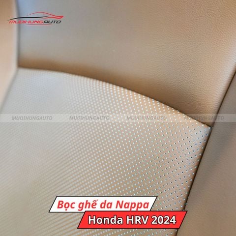 Bọc ghế da Nappa Honda HRV 2024