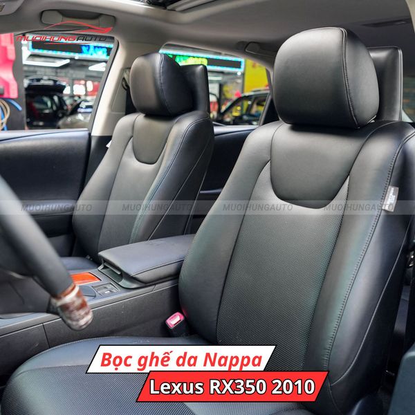 Bọc Ghế Da Nappa Lexus RX350 2010