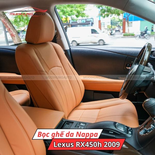 Bọc Ghế Da Nappa Lexus RX450h 2009