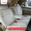 Bọc Ghế Da Nappa Toyota Fortuner 2010